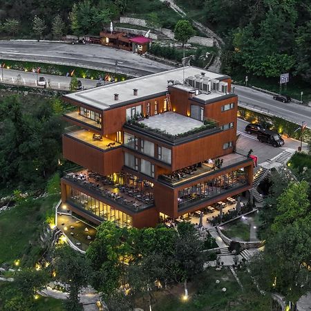 Hotel Uji Ftohte Tepelene Esterno foto