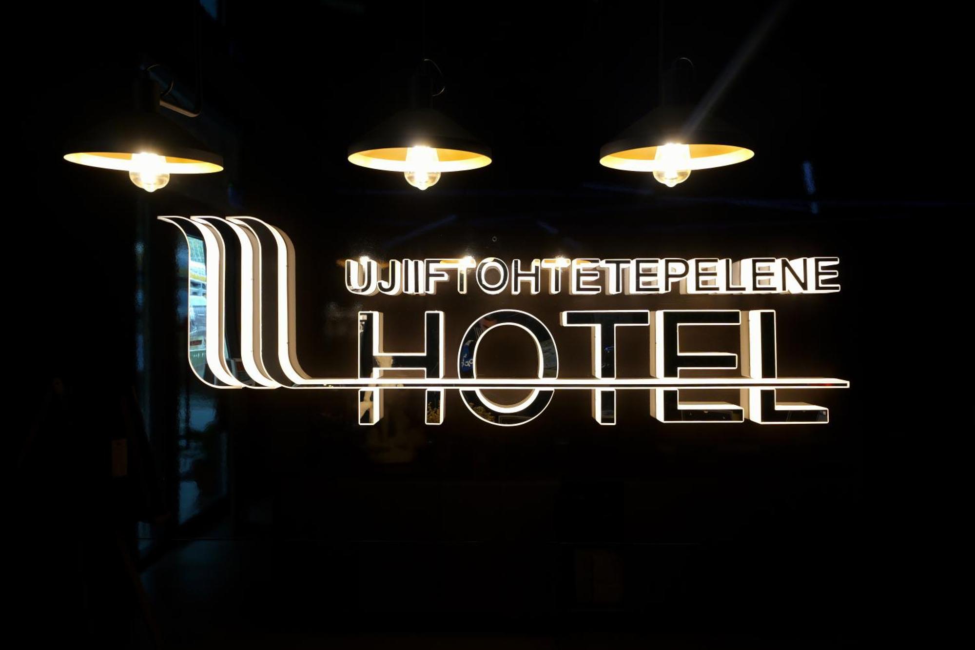 Hotel Uji Ftohte Tepelene Esterno foto