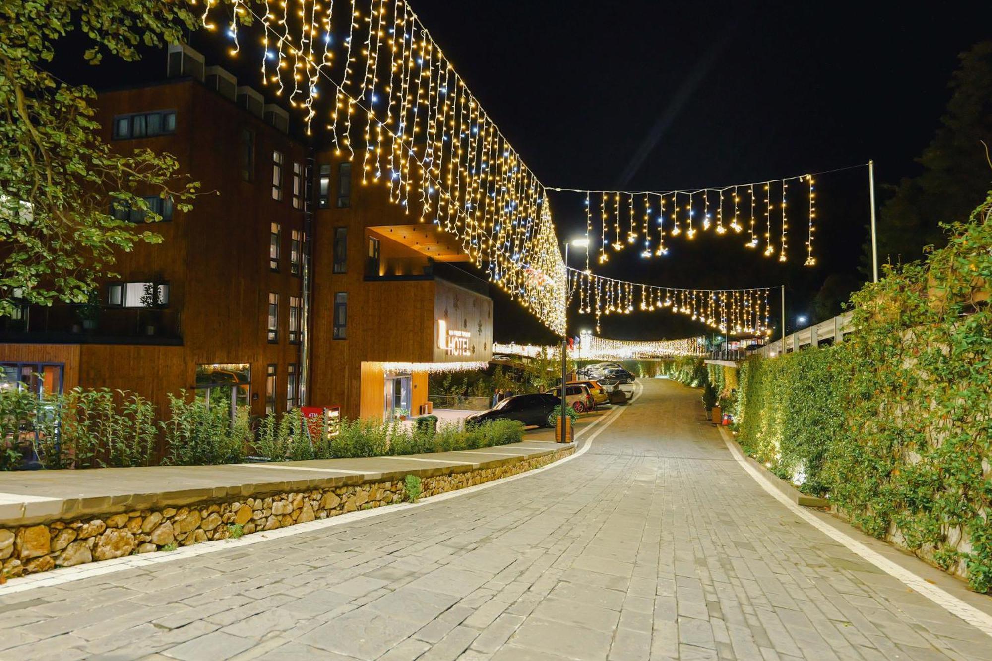 Hotel Uji Ftohte Tepelene Esterno foto
